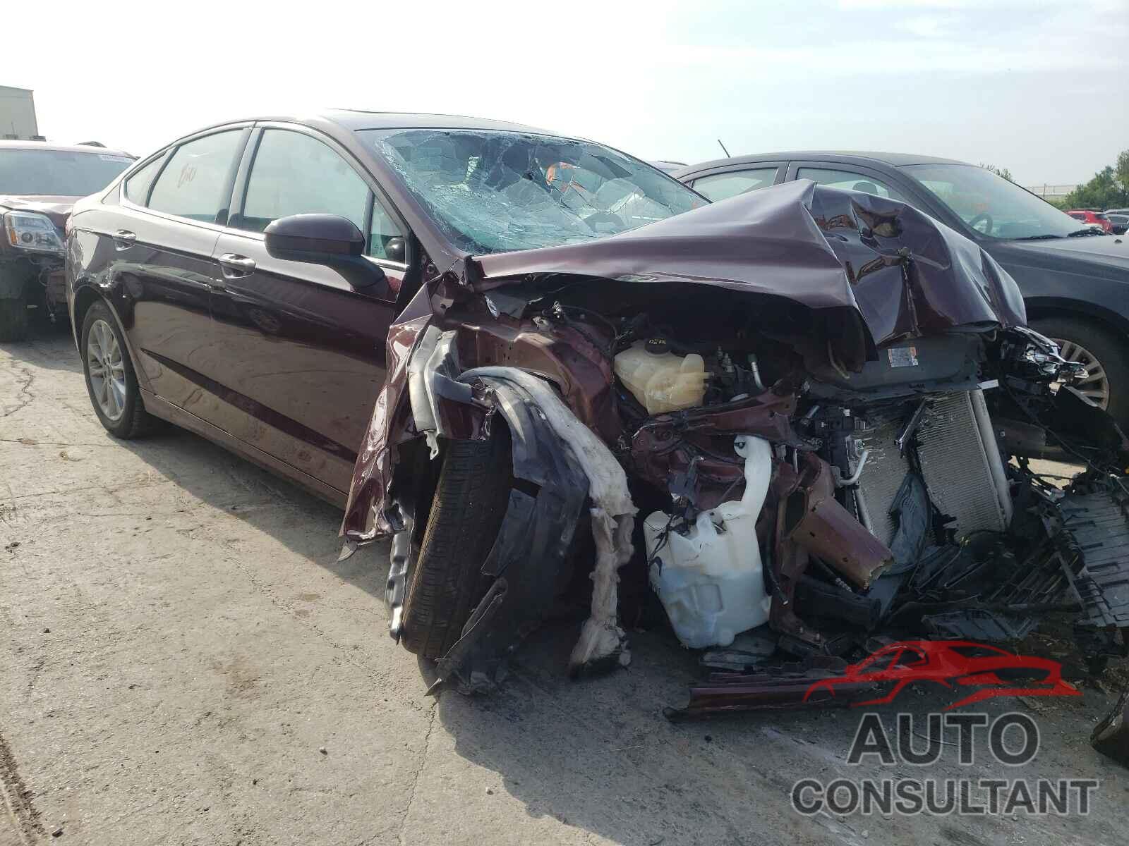 FORD FUSION 2017 - 3FA6P0H71HR199682