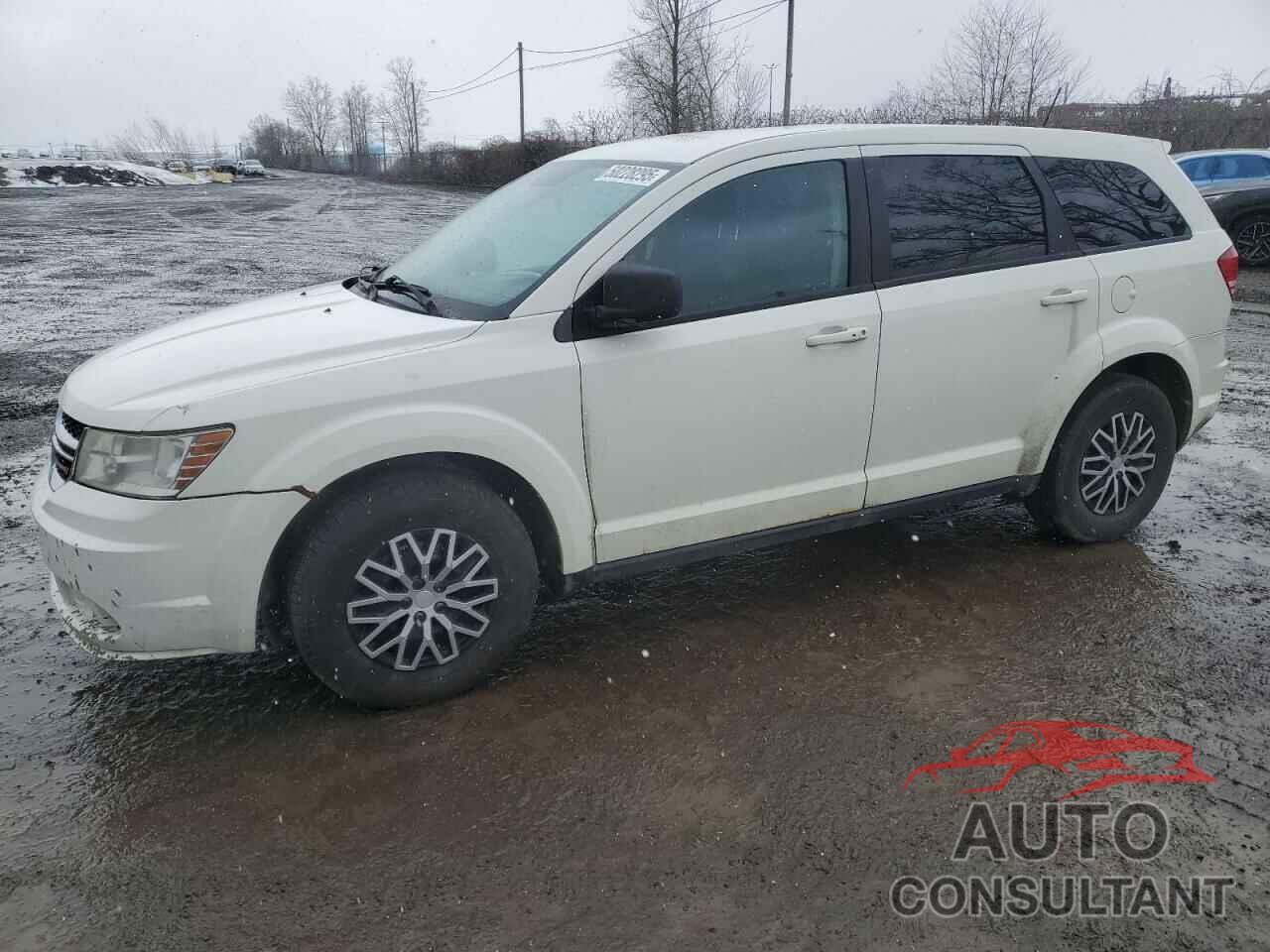 DODGE JOURNEY 2012 - 3C4PDCAB7CT315034