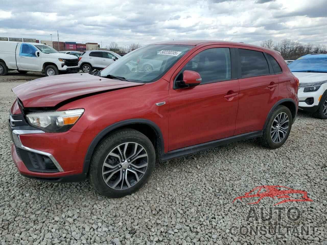 MITSUBISHI OUTLANDER 2019 - JA4AP3AU3KU030571