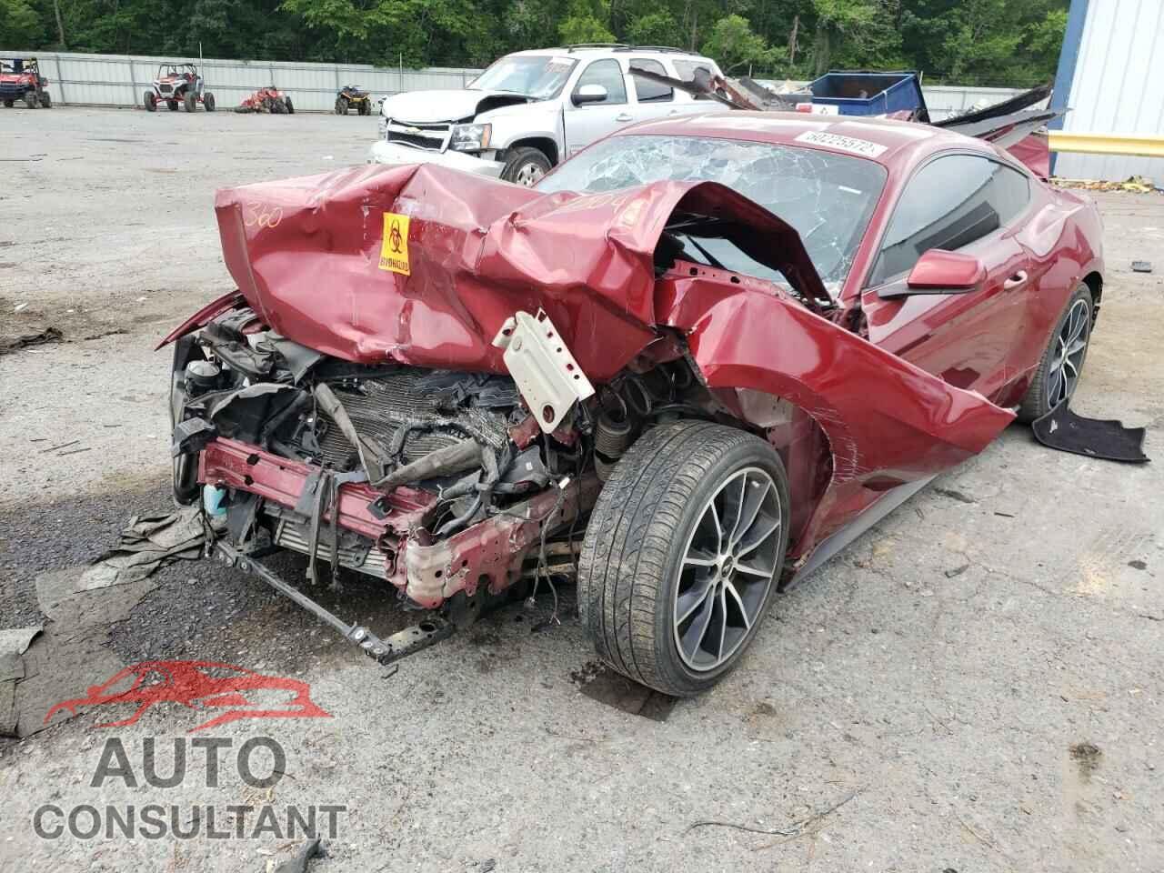 FORD MUSTANG 2016 - 1FA6P8TH8G5273048