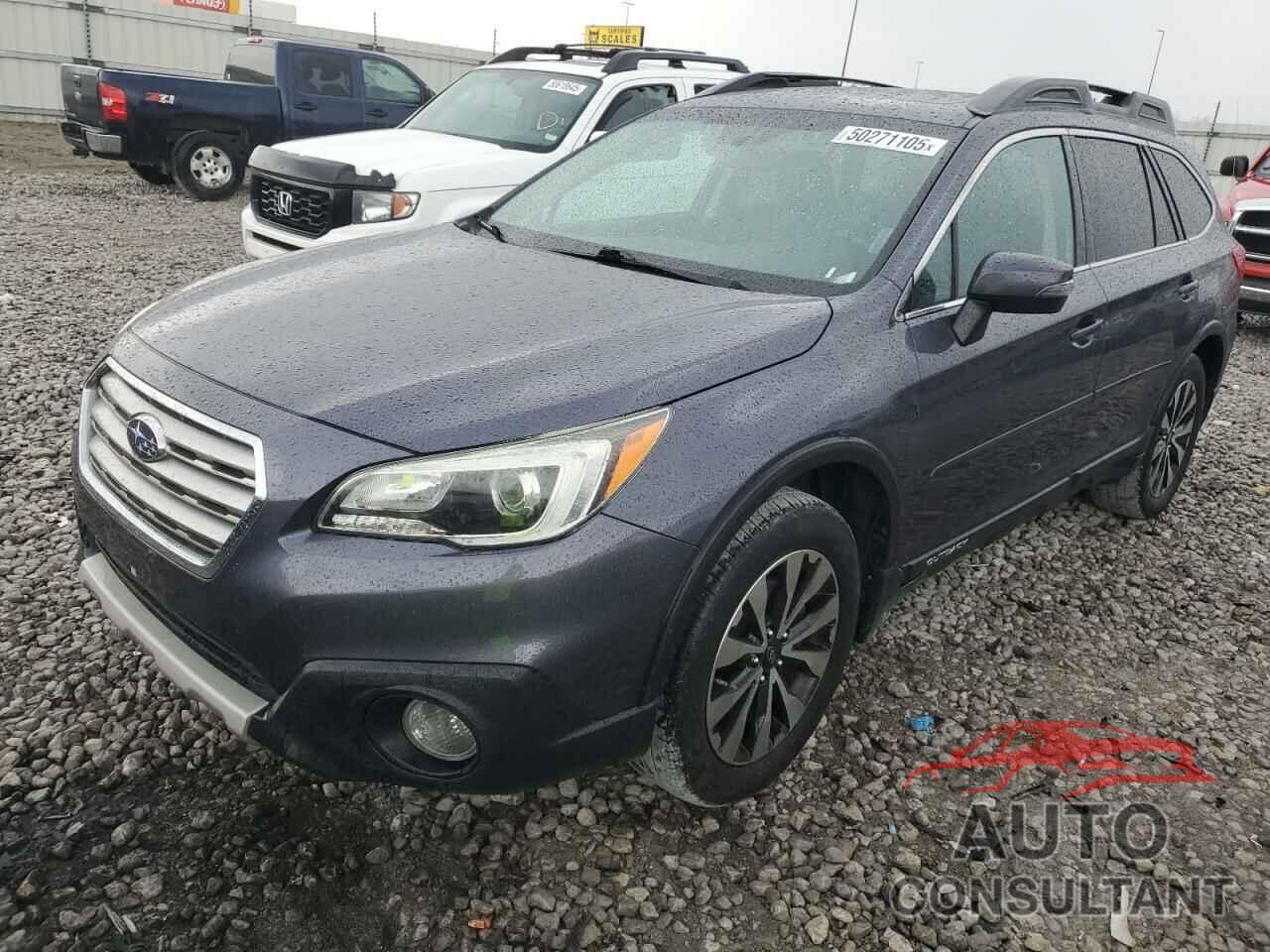SUBARU OUTBACK 2016 - 4S4BSENC9G3334924