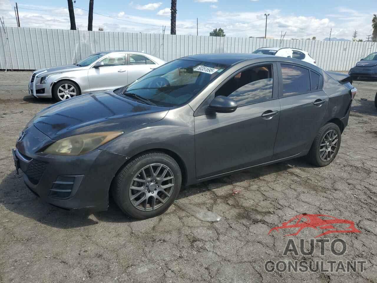 MAZDA 3 2010 - JM1BL1SF4A1124565