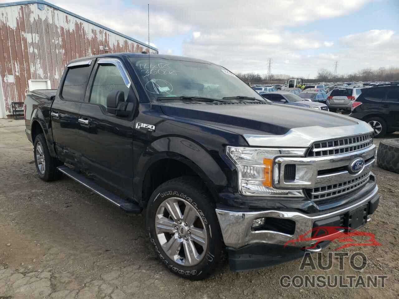 FORD F-150 2018 - 1FTEW1E59JFC77291