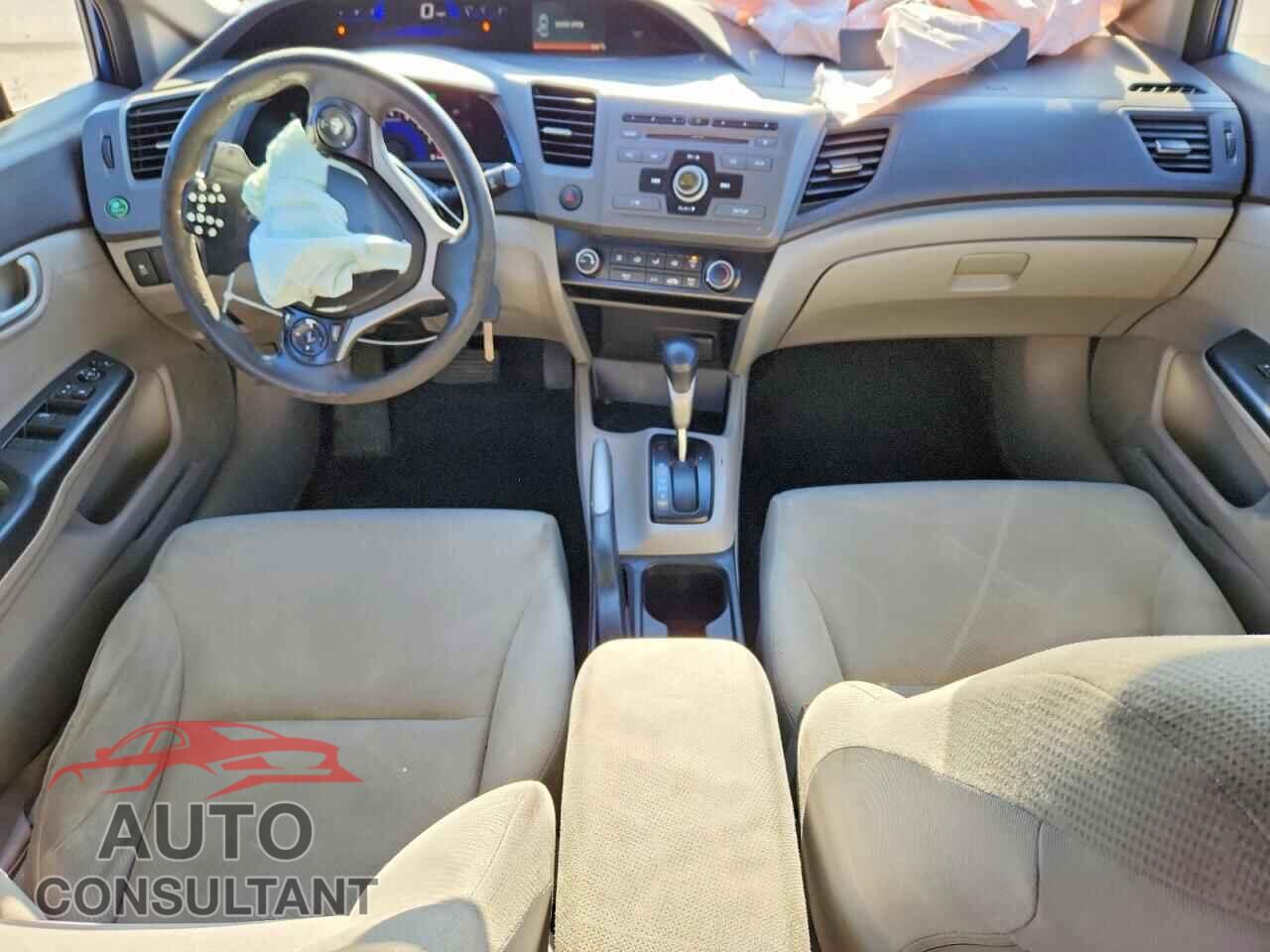 HONDA CIVIC 2012 - 19XFB2F53CE357879