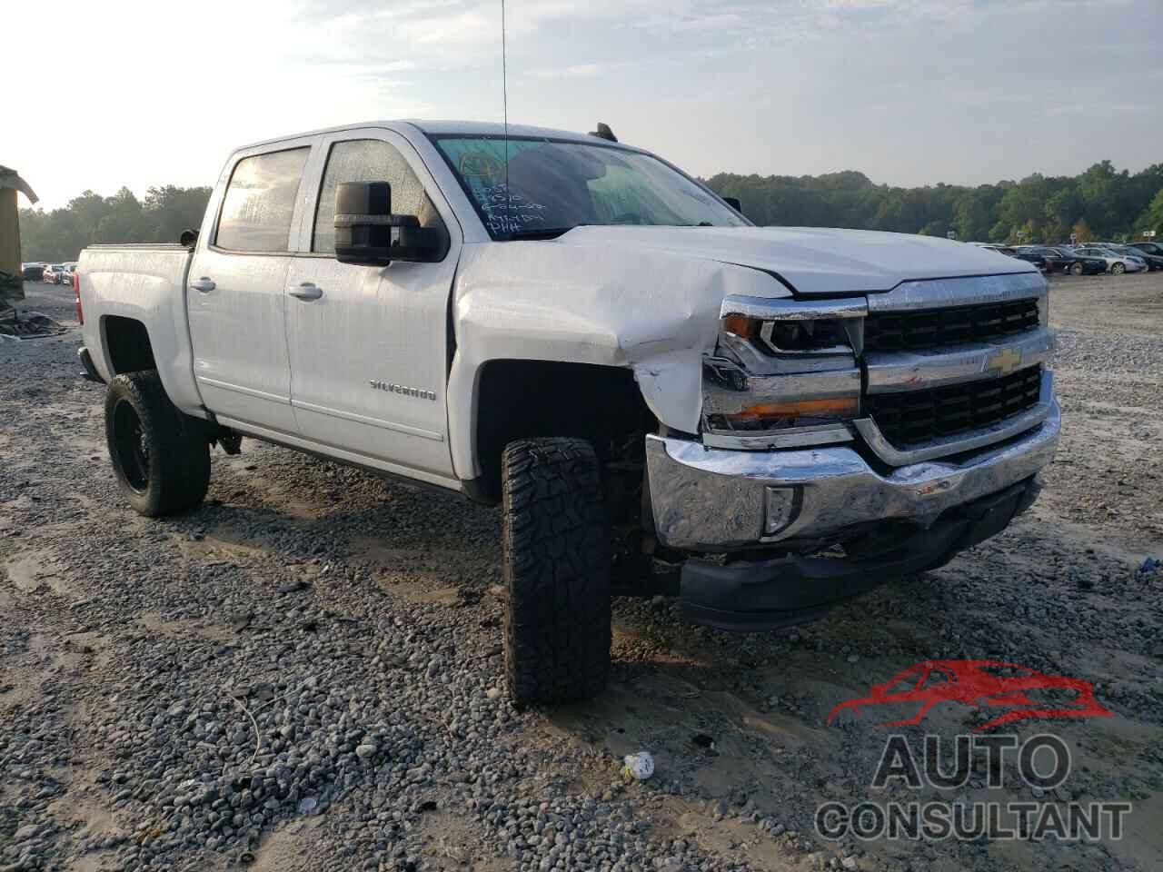 CHEVROLET SILVERADO 2017 - 3GCPCREC9HG387166