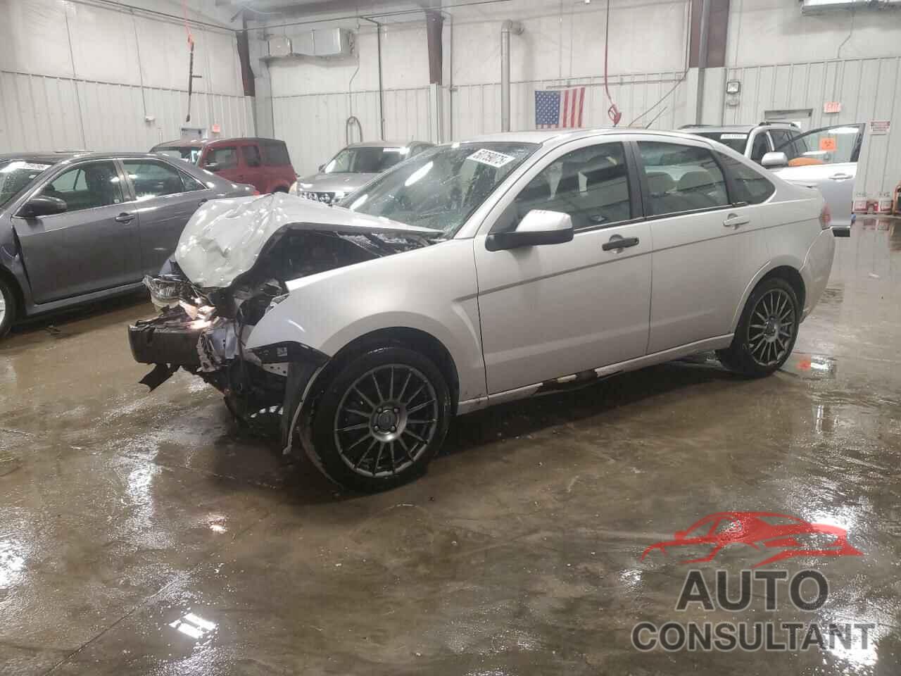 FORD FOCUS 2011 - 1FAHP3GN4BW203125