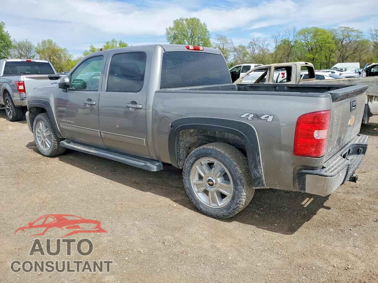 CHEVROLET SILVERADO 2012 - 1GCPKTE76CF163088