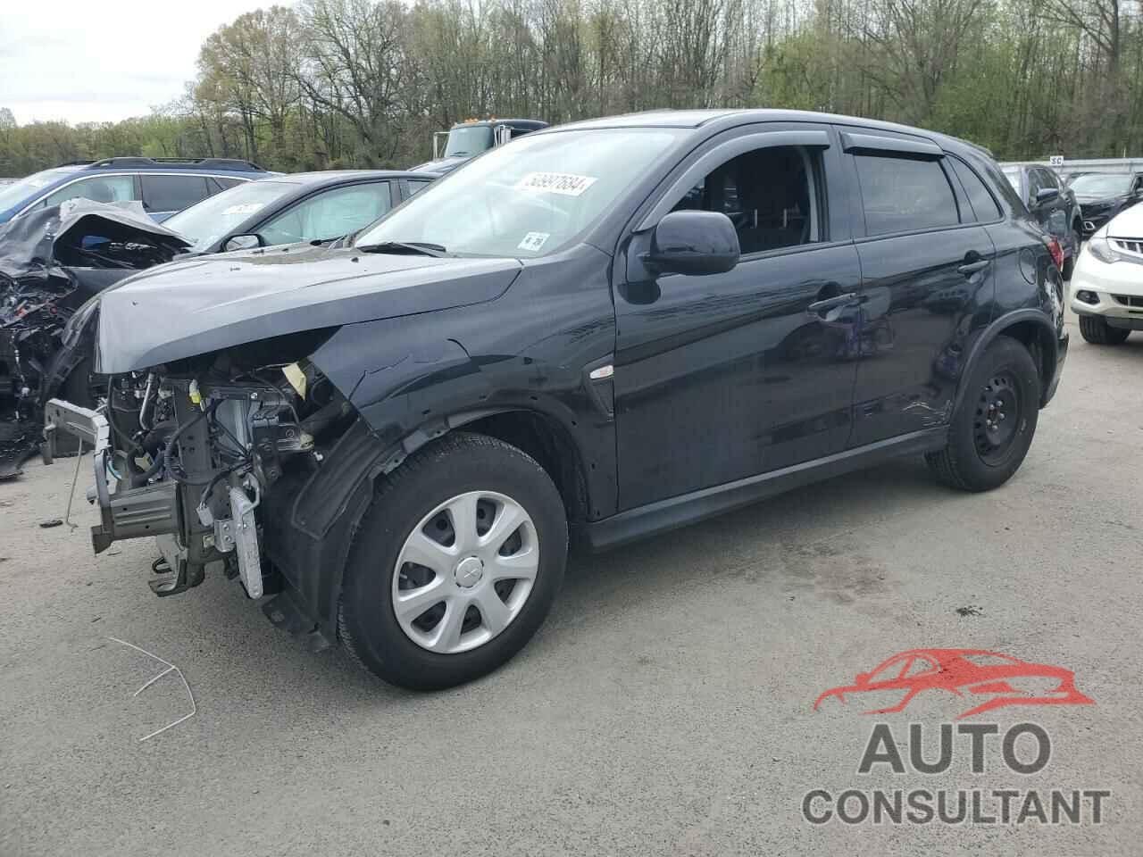 MITSUBISHI OUTLANDER 2021 - JA4APUAU6MU020156