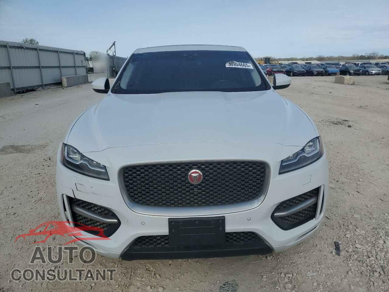 JAGUAR F-PACE 2017 - SADCL2BVXHA047832