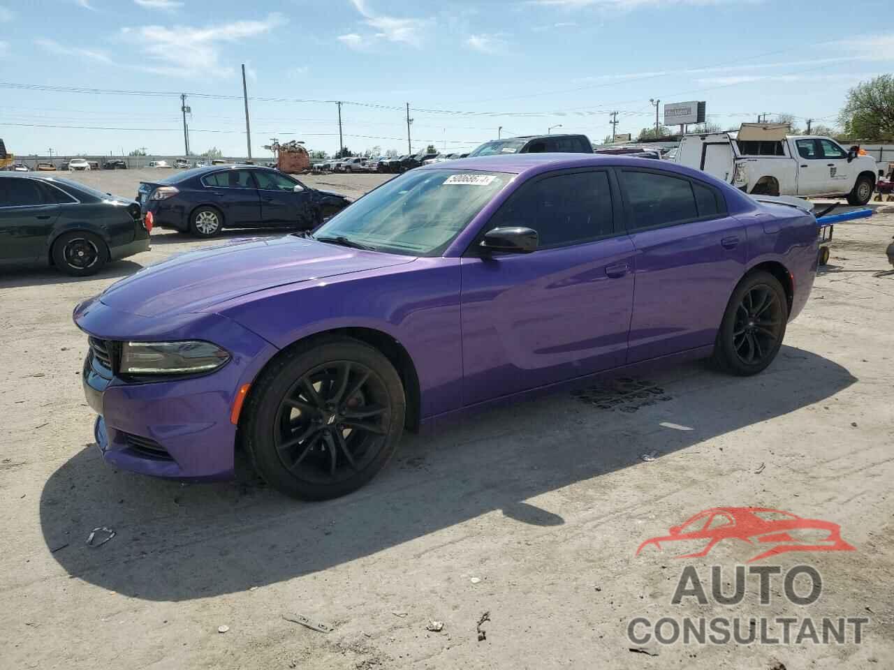 DODGE CHARGER 2018 - 2C3CDXBGXJH313661