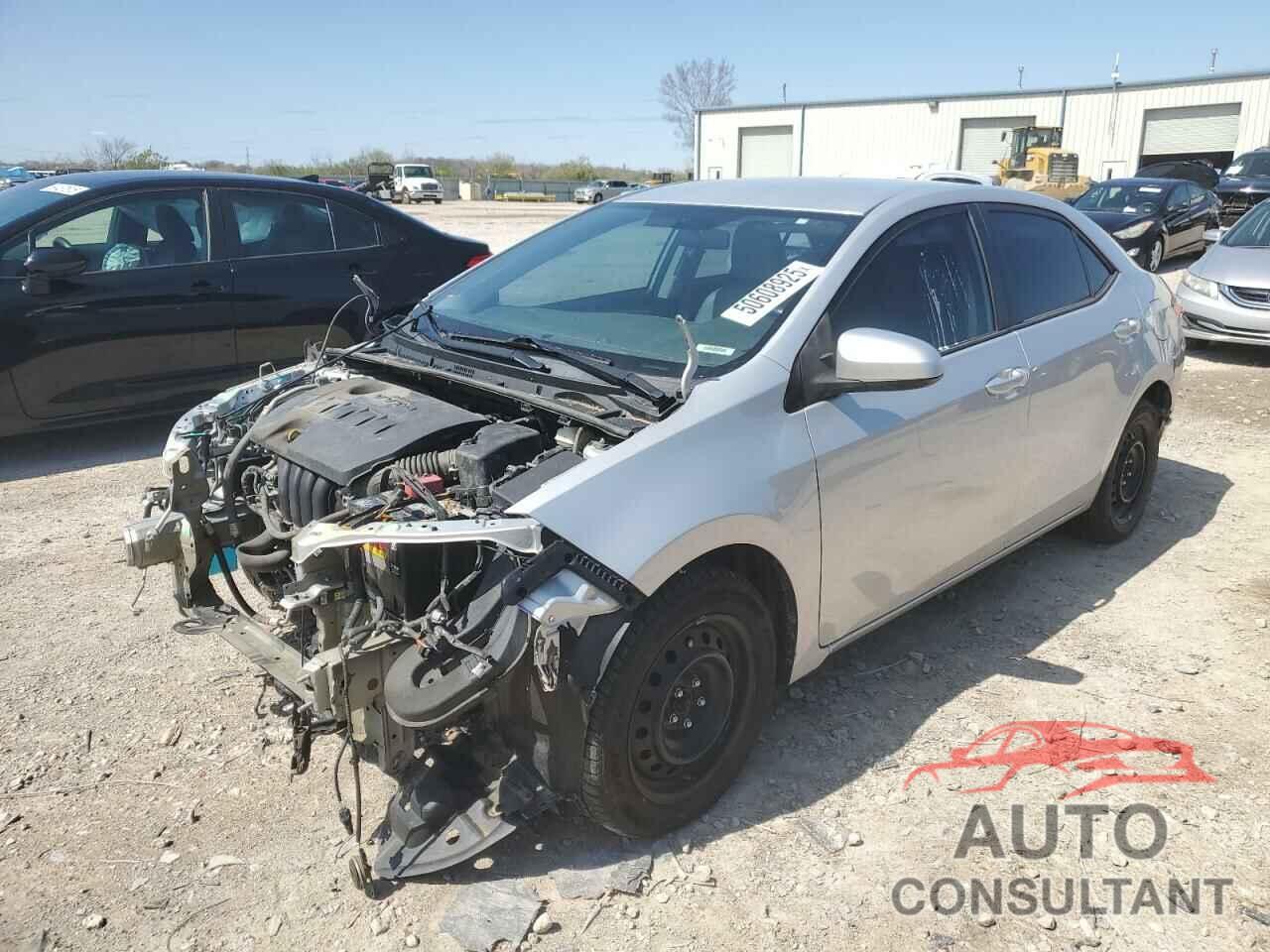 TOYOTA COROLLA 2015 - 5YFBURHE9FP277987