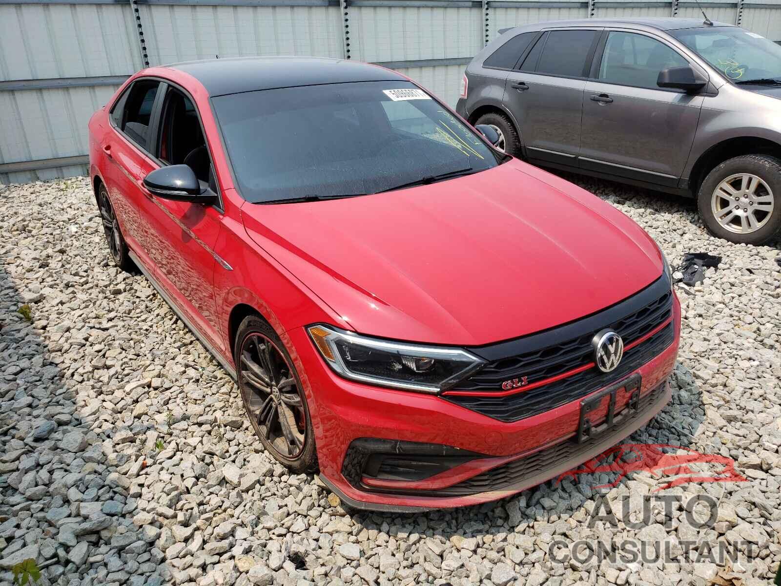 VOLKSWAGEN JETTA 2019 - 3VW6T7BU4KM167596