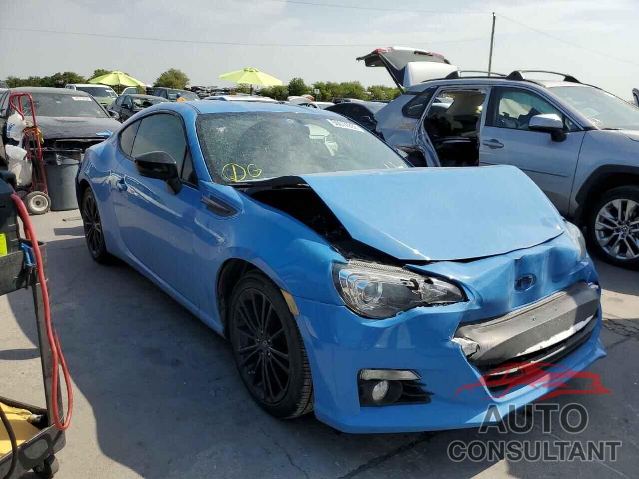 SUBARU BRZ 2016 - JF1ZCAC18G9600575