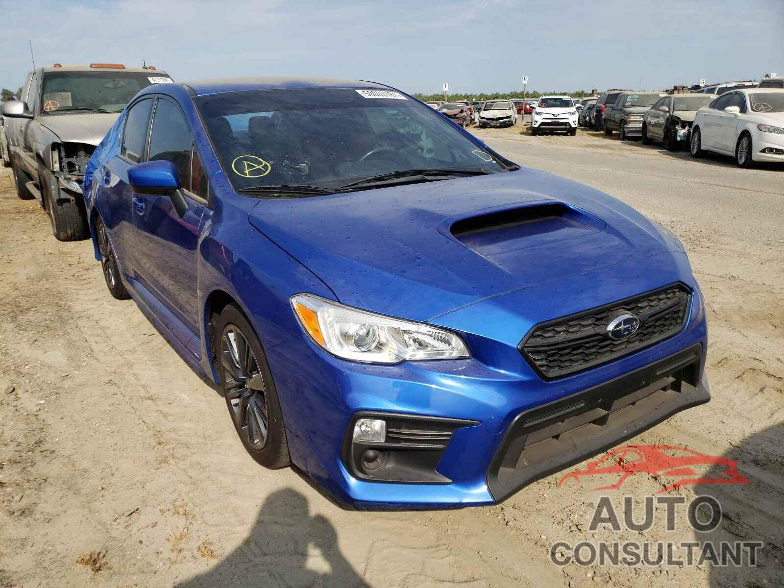 SUBARU WRX 2018 - JF1VA1A64J9803005