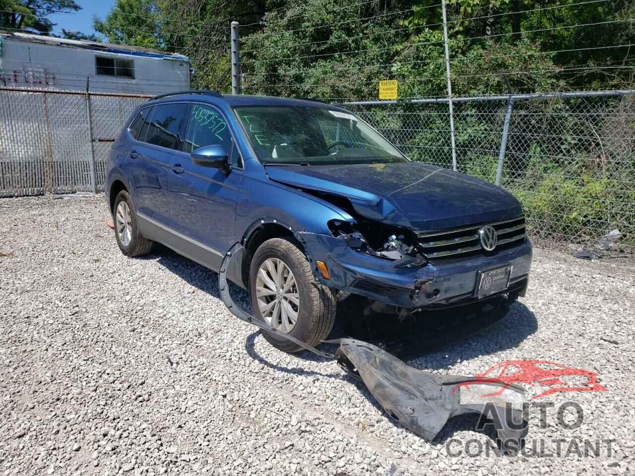 VOLKSWAGEN TIGUAN 2018 - 3VV2B7AX7JM059277