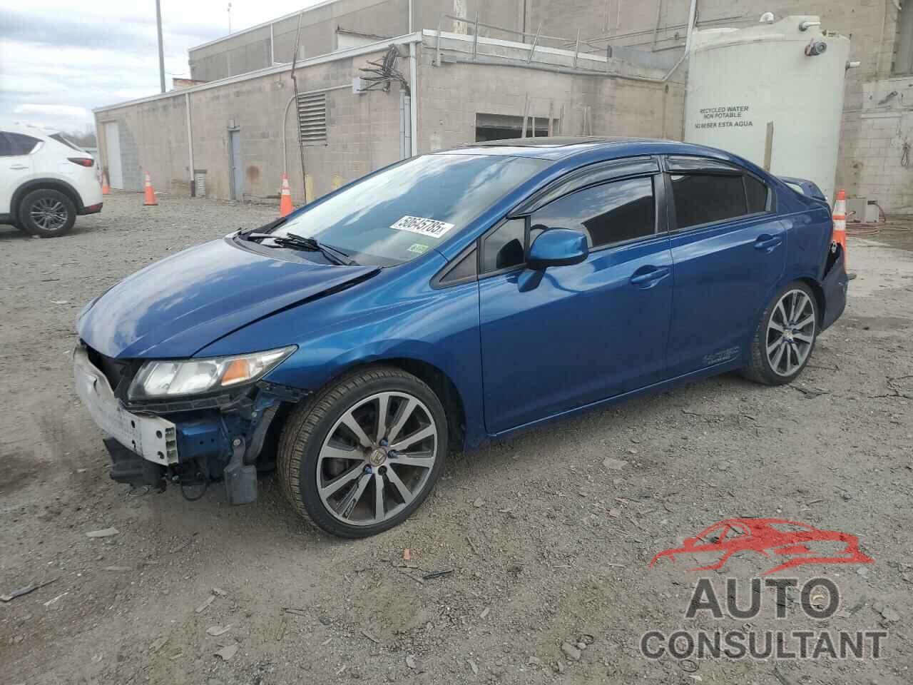 HONDA CIVIC 2013 - 2HGFB6E57DH703772
