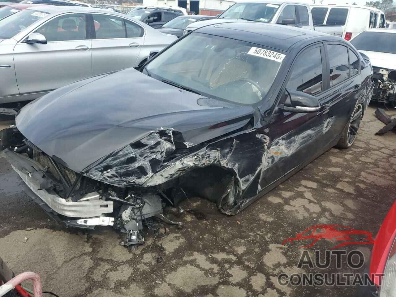 BMW 3 SERIES 2014 - WBA3B5C51EP540626