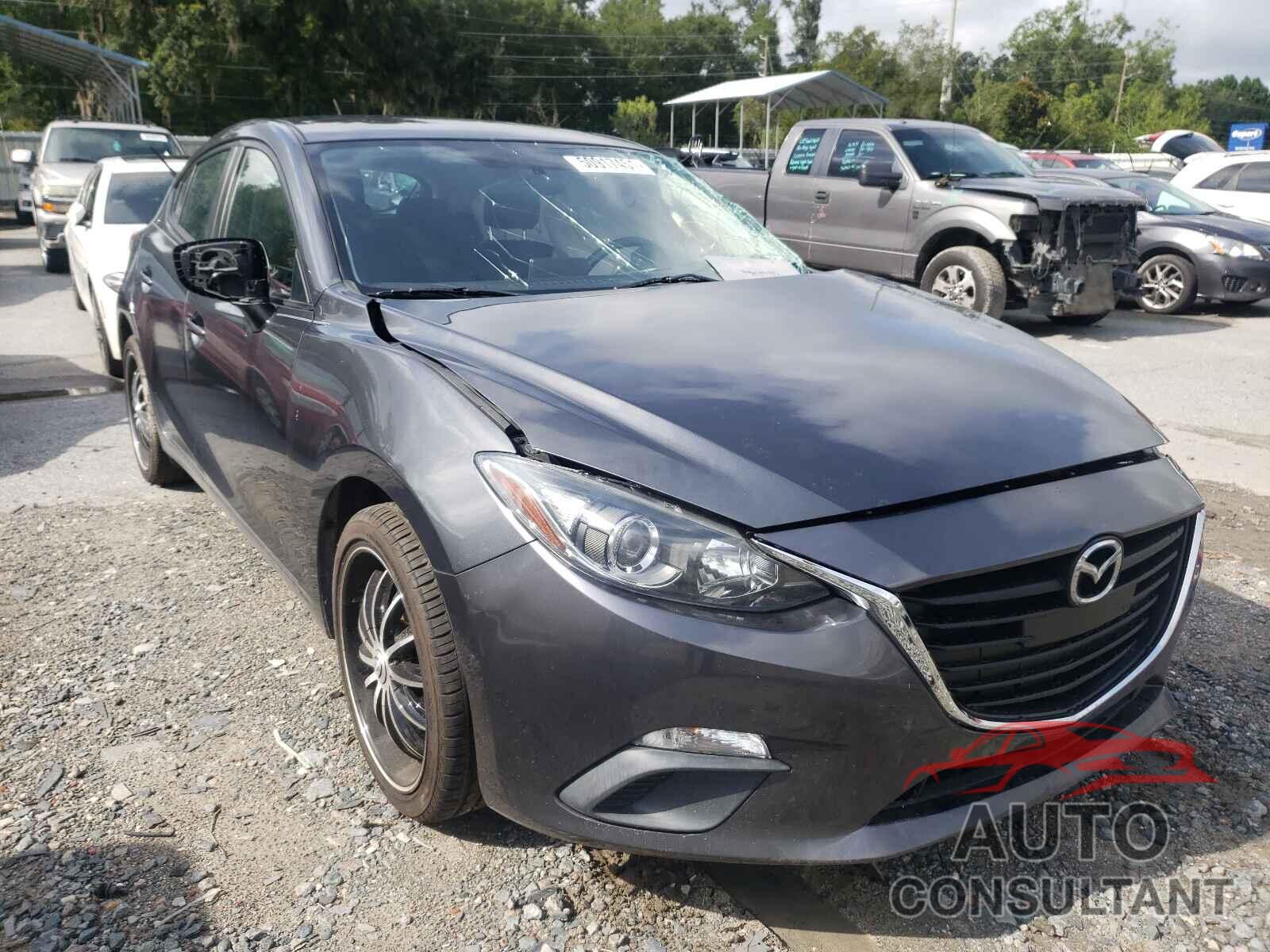 MAZDA 3 2016 - 3MZBM1J70GM263351