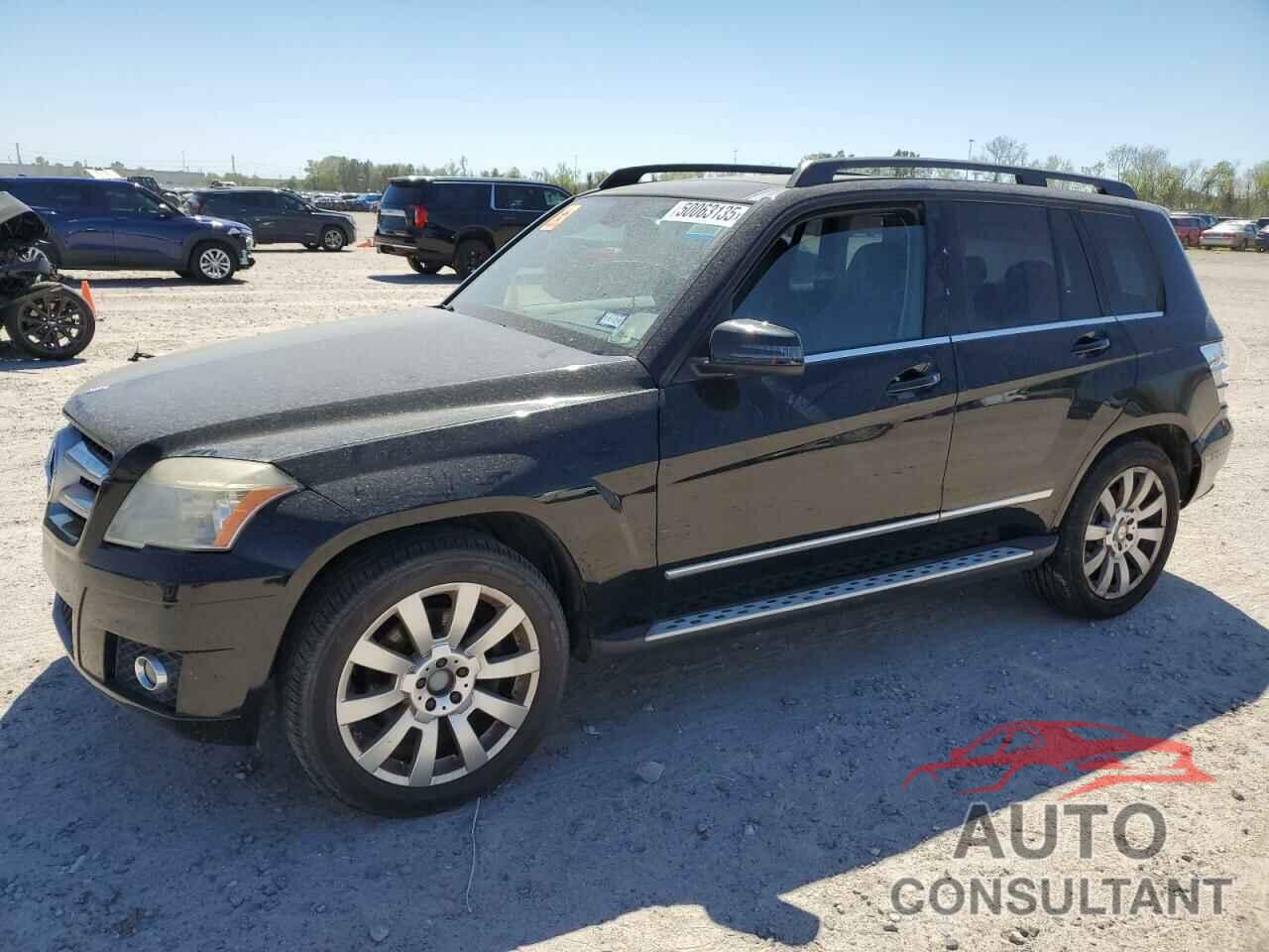 MERCEDES-BENZ GLK-CLASS 2012 - WDCGG5GB6CF939759