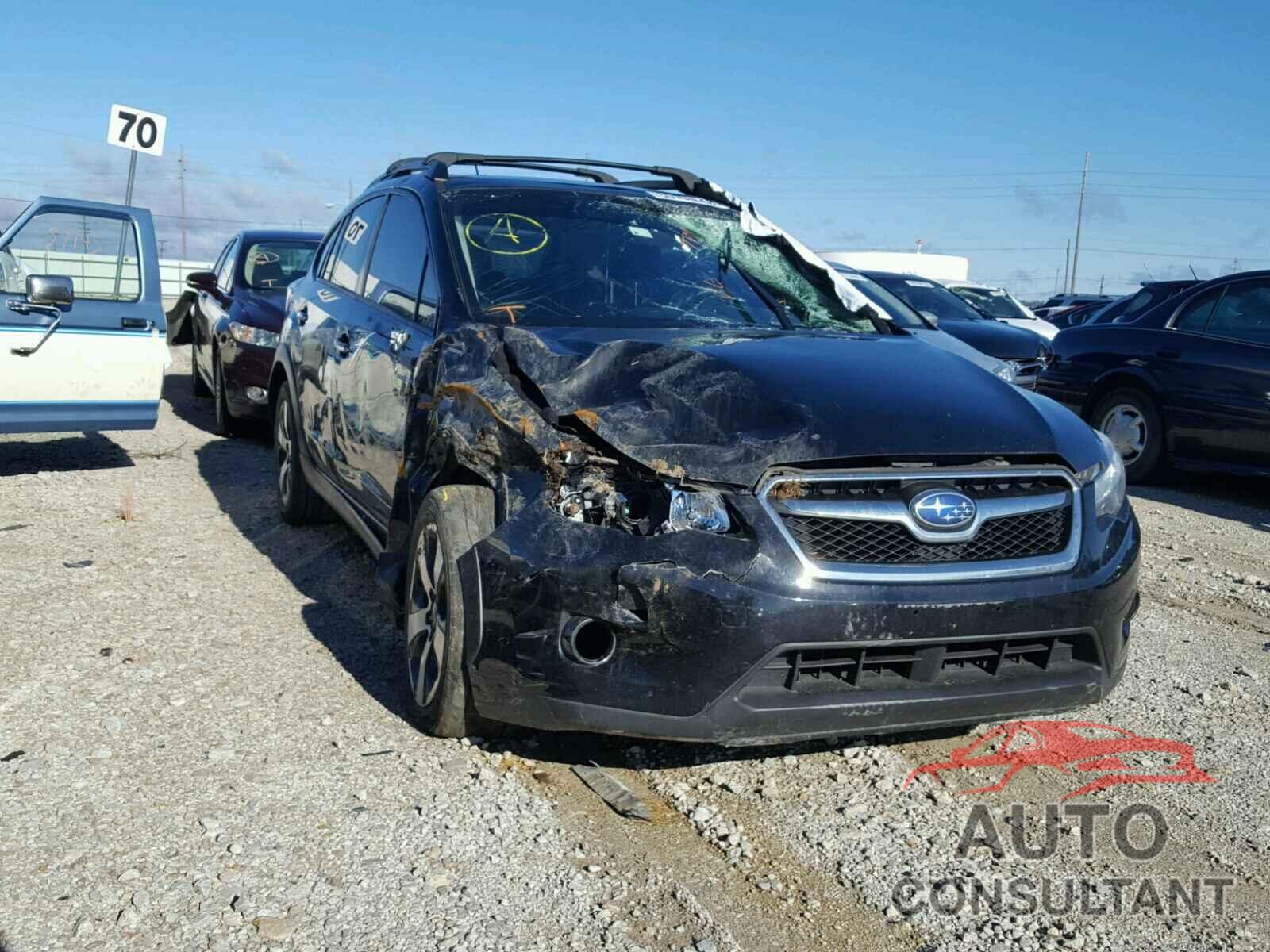 SUBARU XV CROSSTR 2015 - JF2GPBPC5FH302319