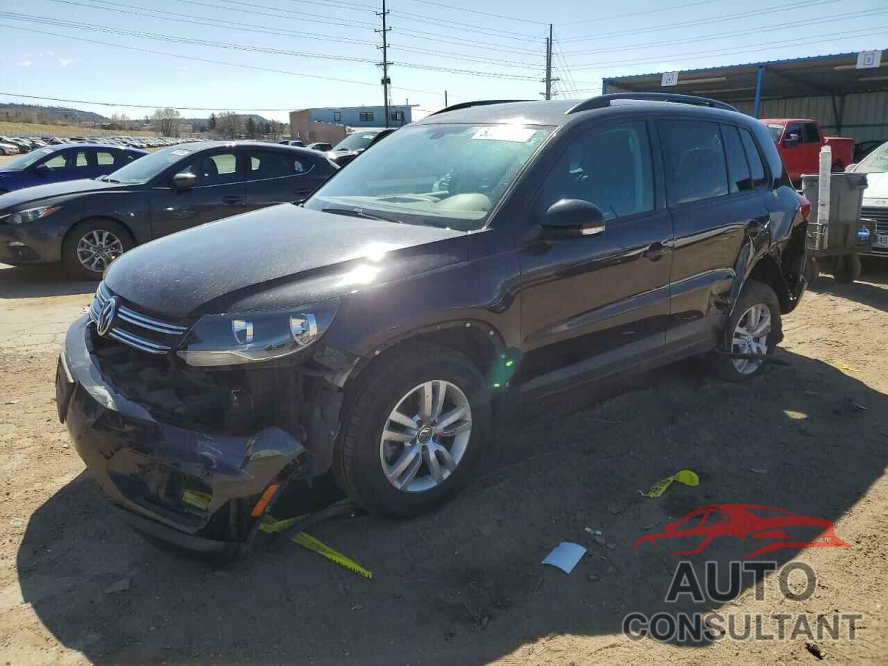 VOLKSWAGEN TIGUAN 2016 - WVGAV7AX4GW597716