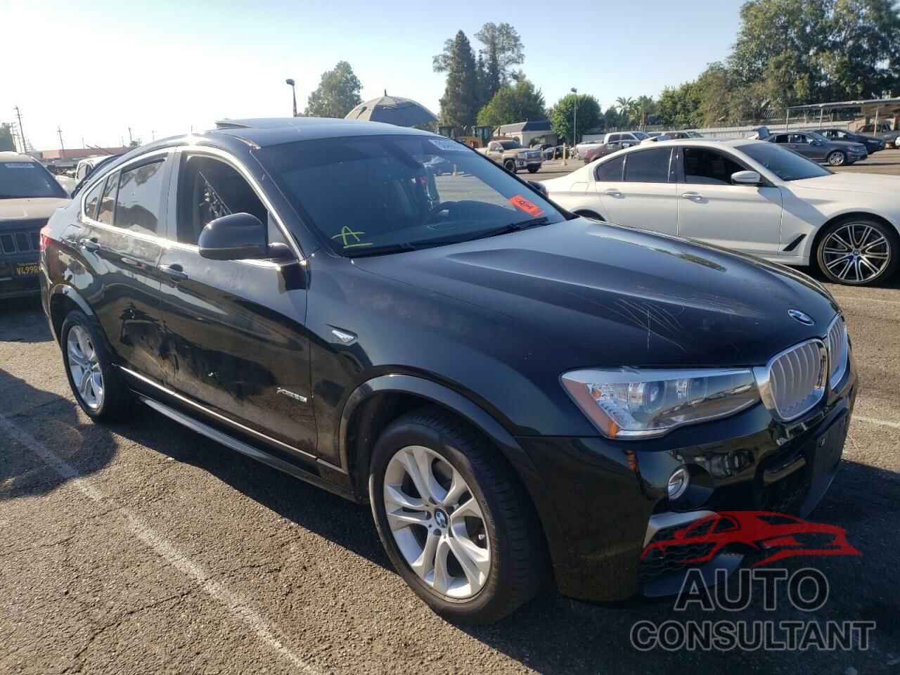 BMW X4 2016 - 5UXXW3C50G0R21097