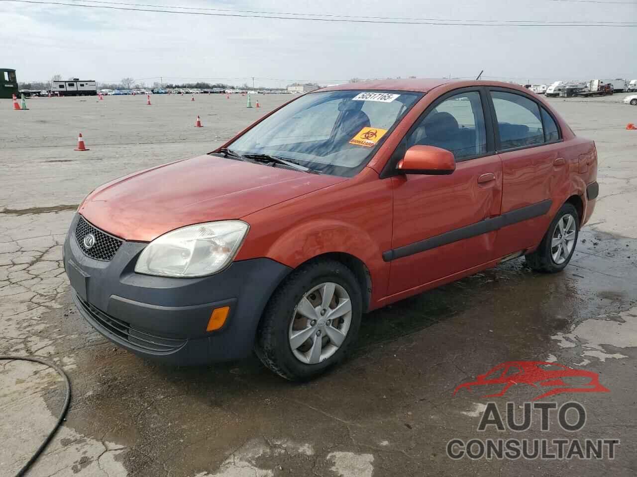 KIA RIO 2009 - KNADE223096500737