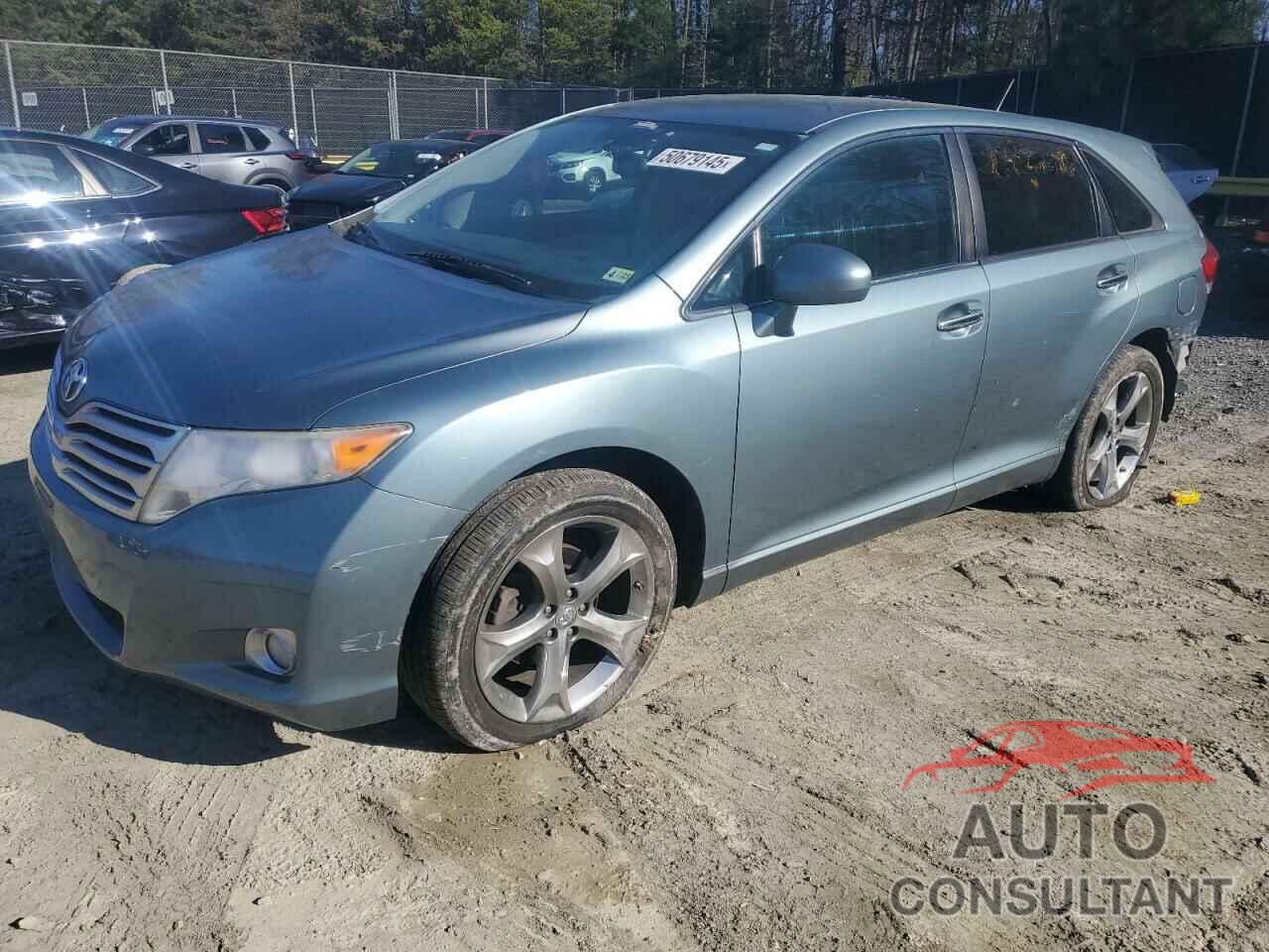 TOYOTA VENZA 2010 - 4T3BK3BB5AU045161