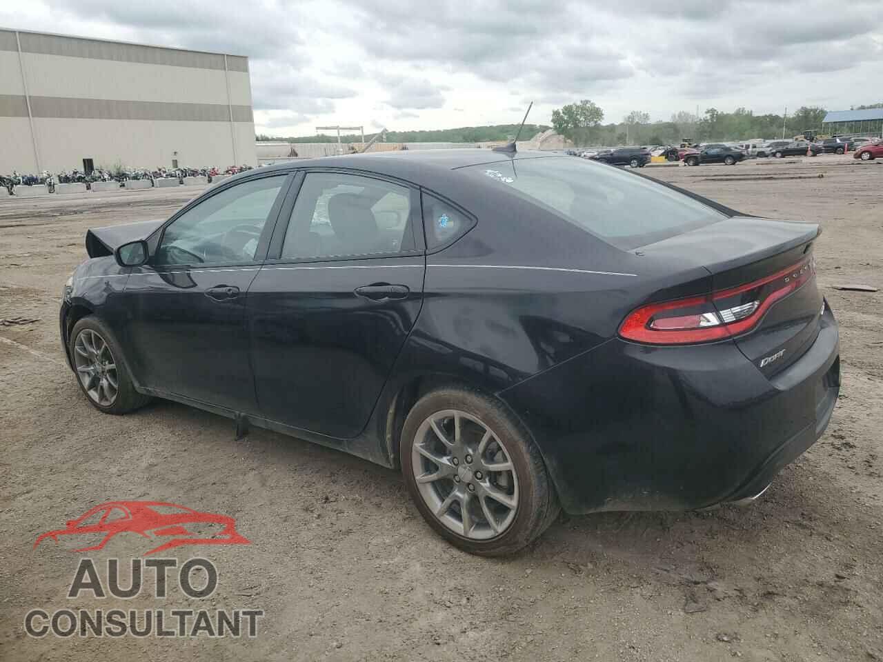 DODGE DART 2013 - 1C3CDFBA4DD104097