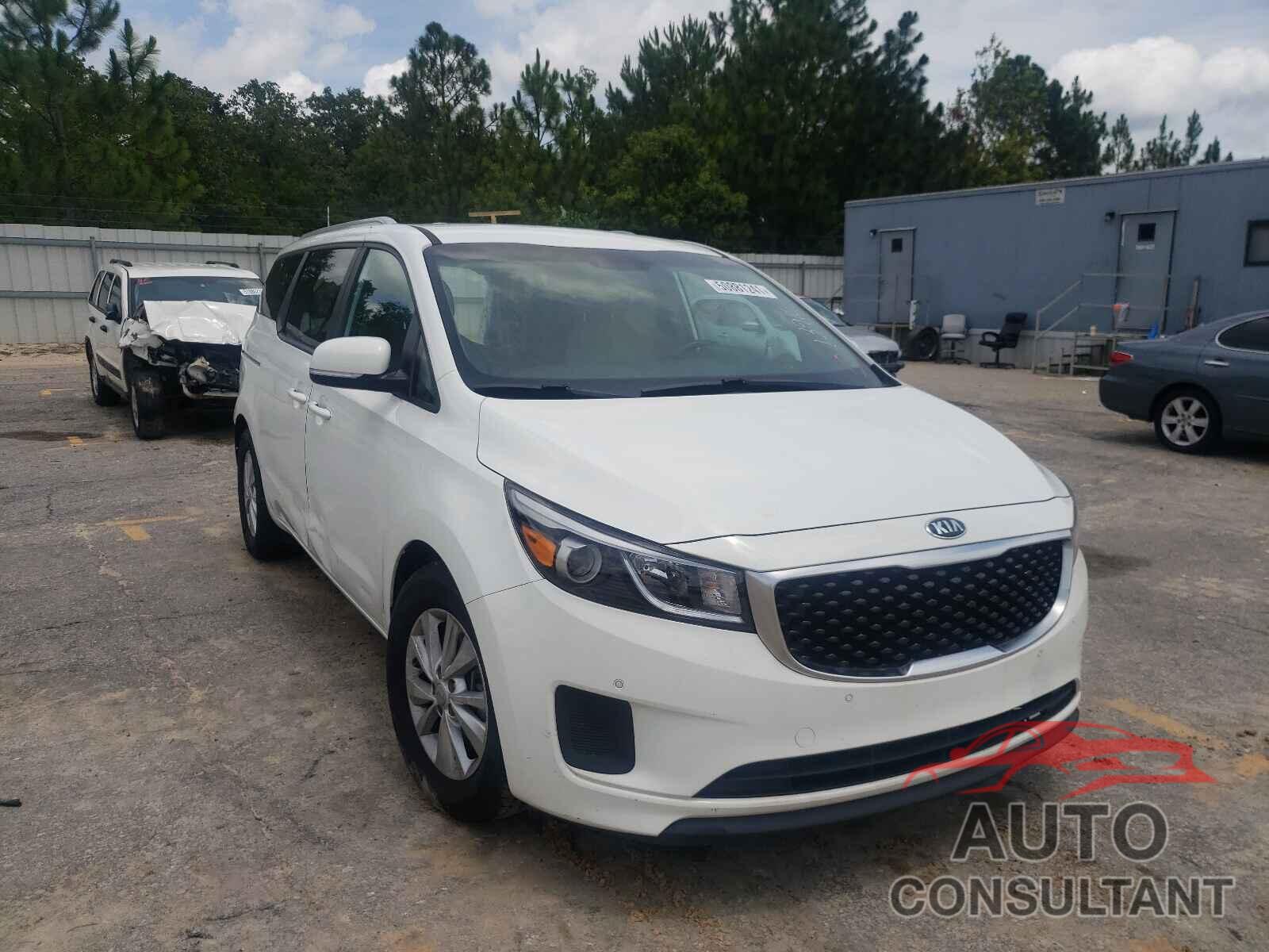 KIA SEDONA 2017 - KNDMB5C12H6340546