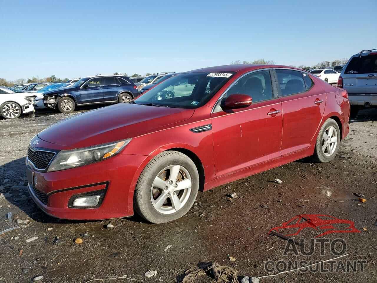 KIA OPTIMA 2014 - 5XXGM4A76EG293866