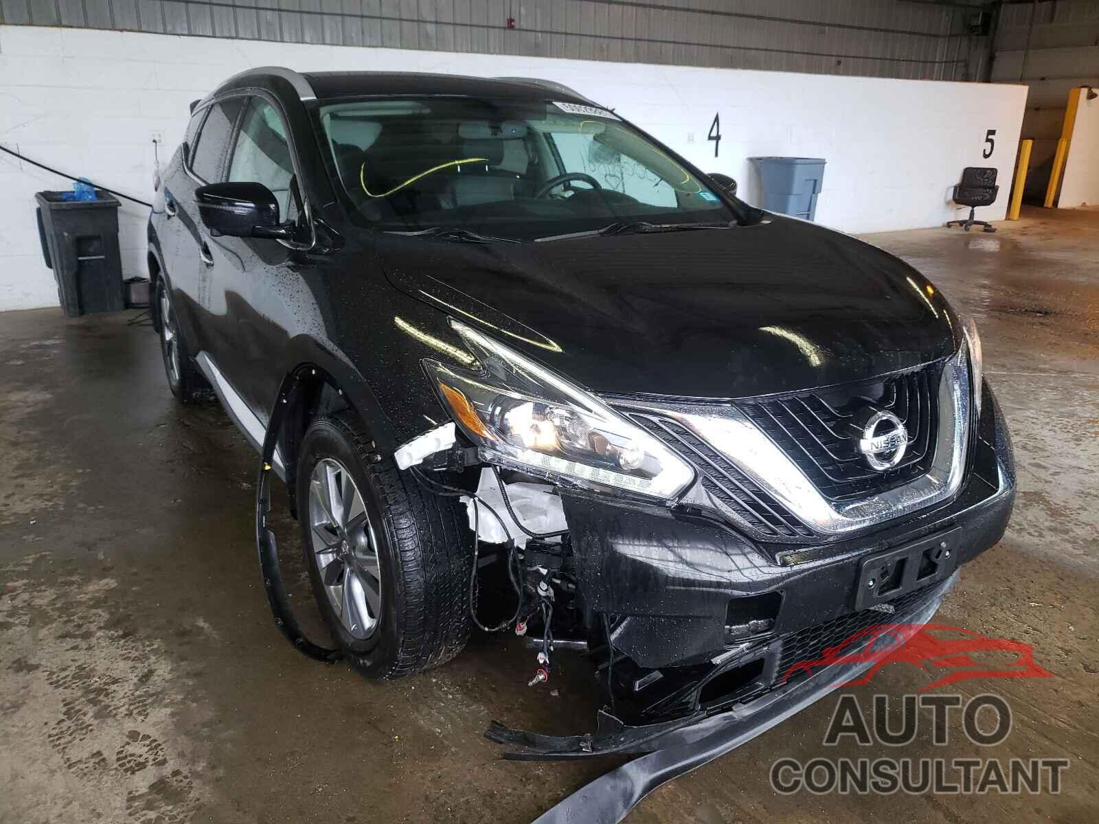 NISSAN MURANO 2018 - 5N1AZ2MHXJN148811