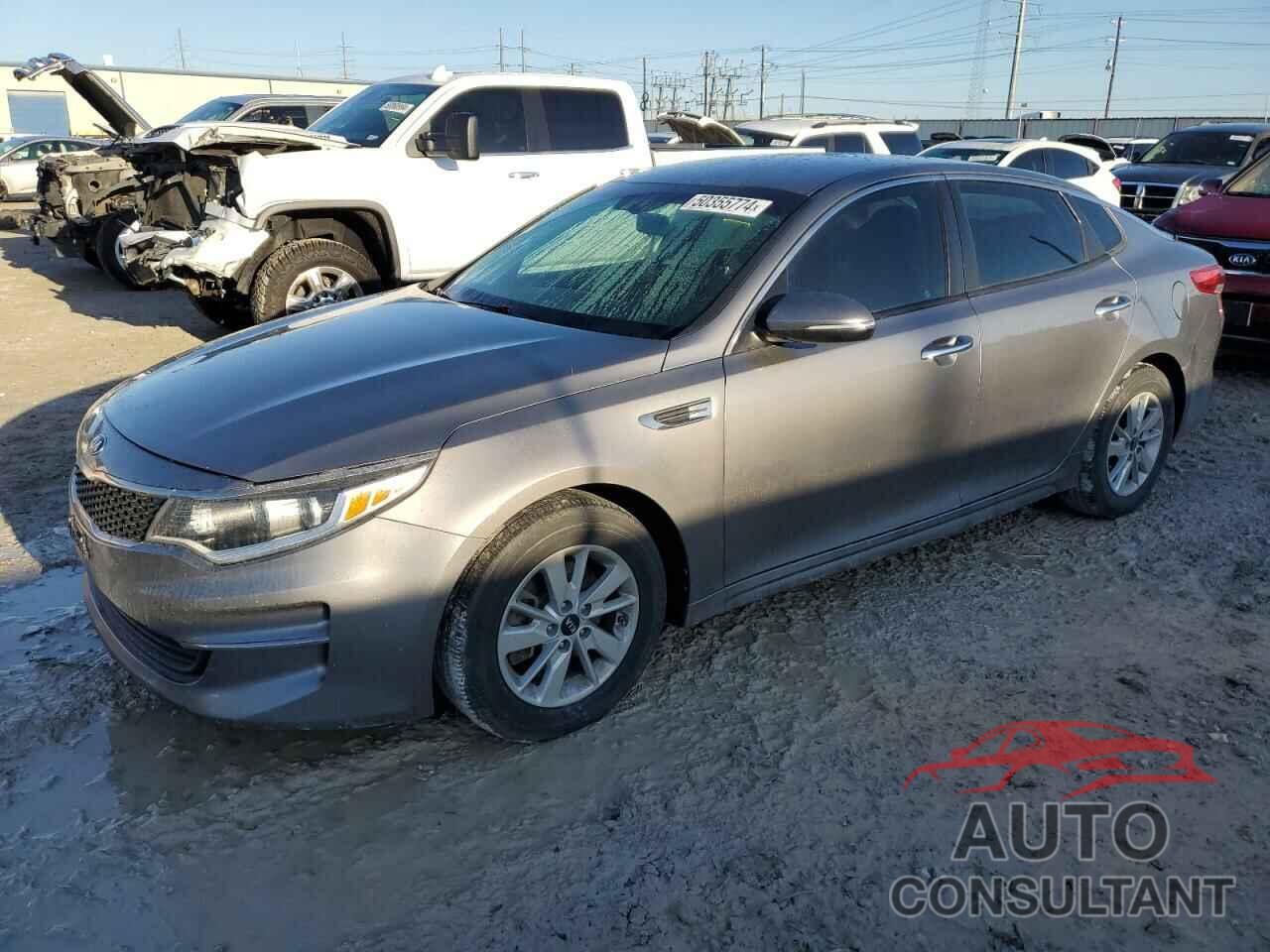 KIA OPTIMA 2017 - 5XXGT4L32HG170793