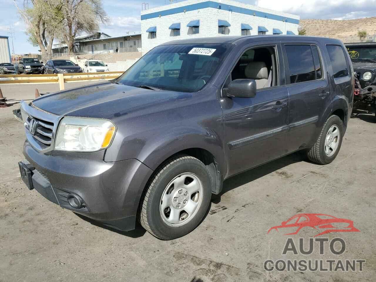 HONDA PILOT 2014 - 5FNYF3H24EB026392