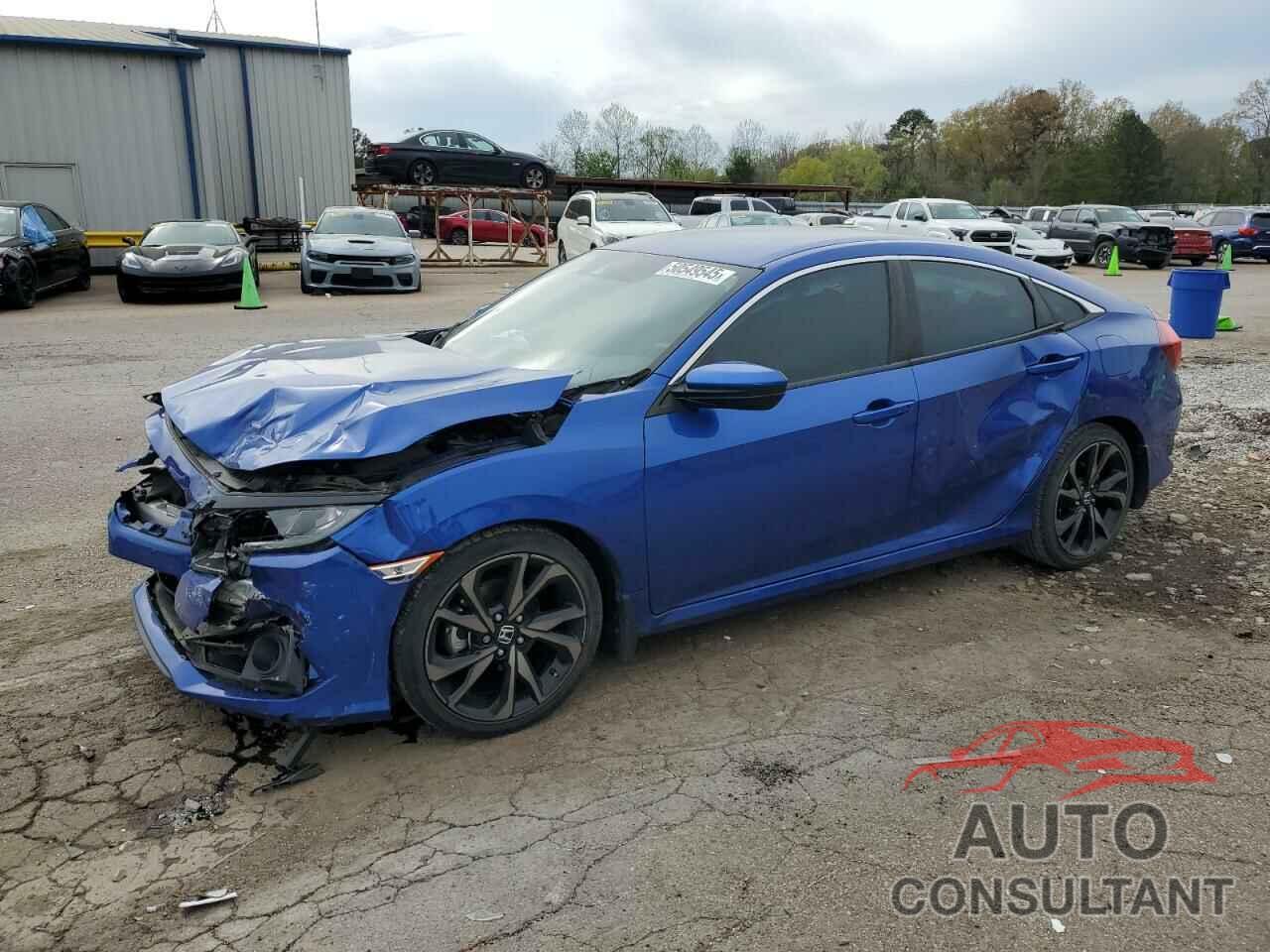 HONDA CIVIC 2021 - 2HGFC2F83MH505088