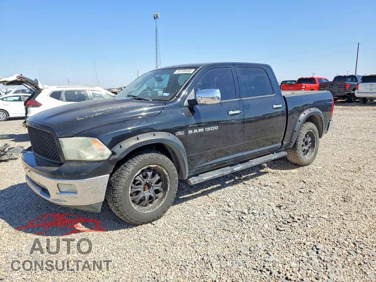 DODGE RAM 1500 2012 - 1C6RD7NT5CS154937