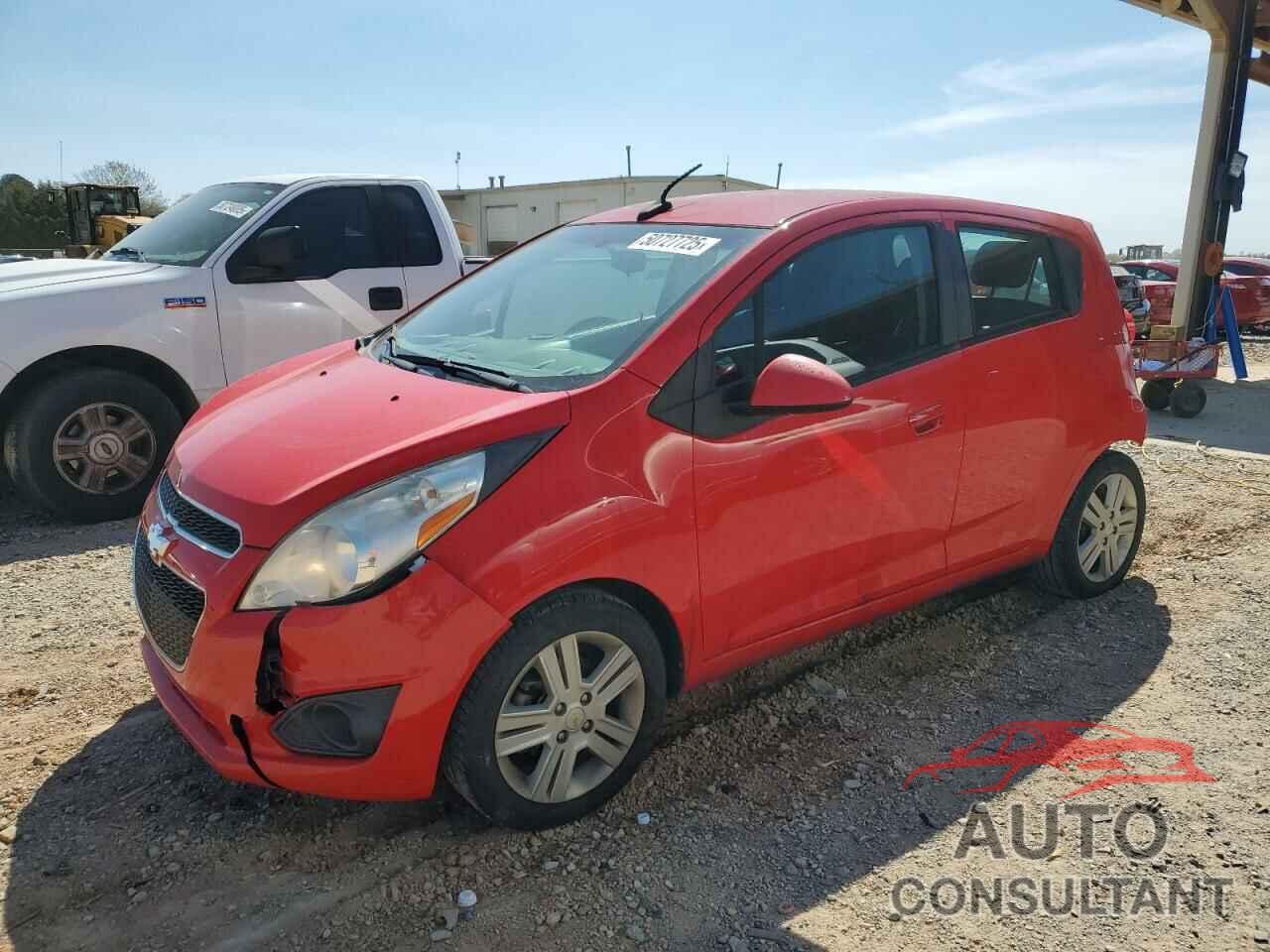 CHEVROLET SPARK 2014 - KL8CB6S9XEC483484
