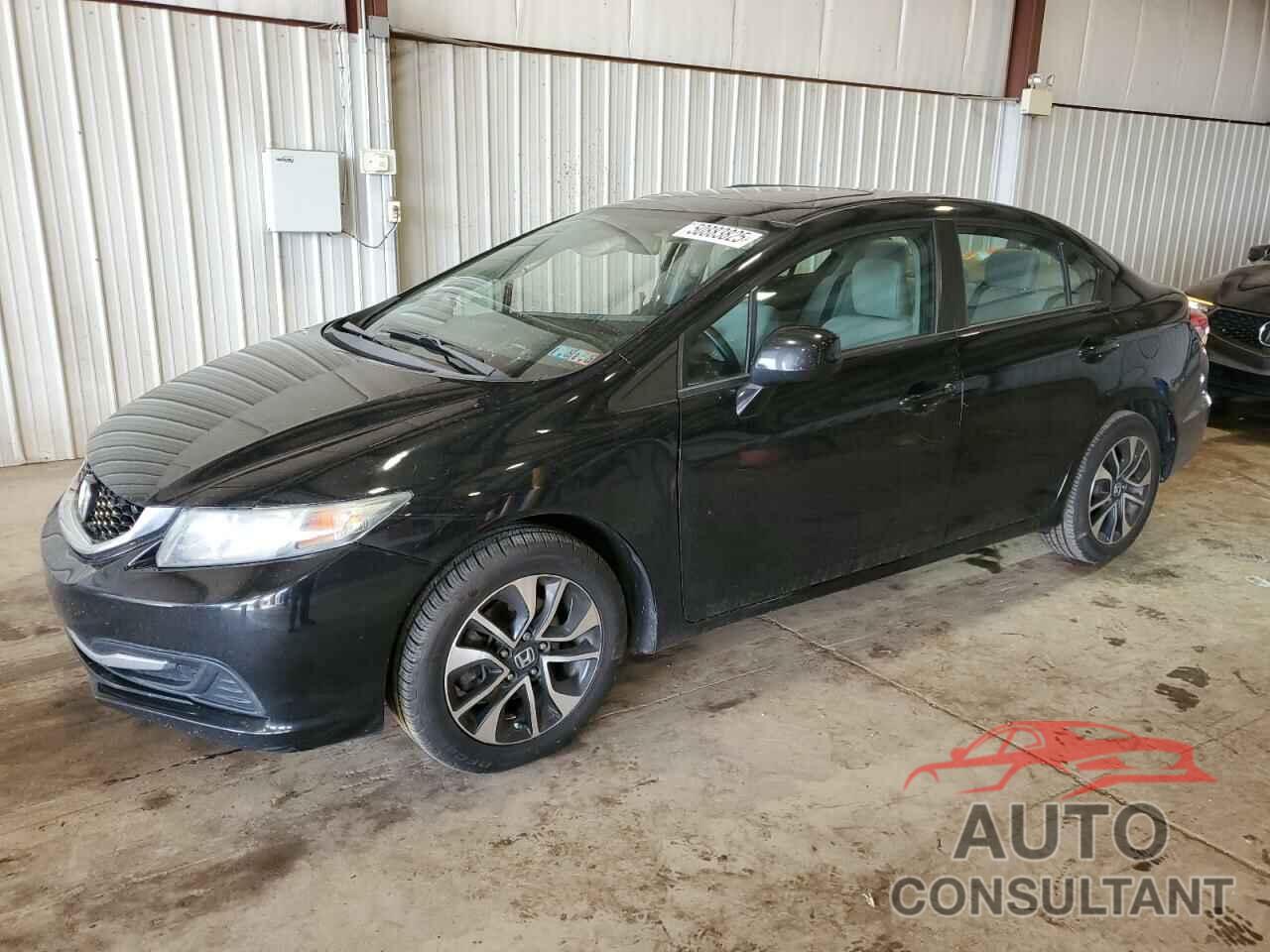 HONDA CIVIC 2013 - 19XFB2F88DE203745