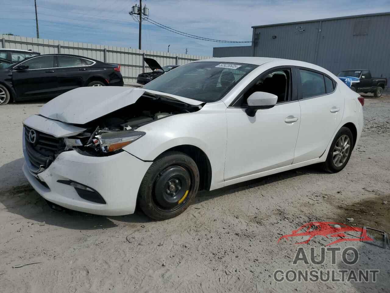 MAZDA 3 2017 - 3MZBN1U7XHM127156