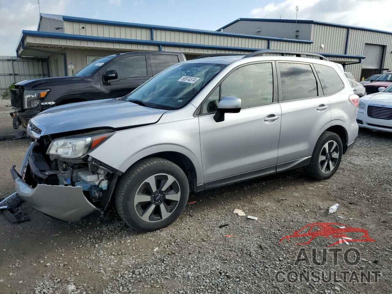 SUBARU FORESTER 2017 - JF2SJAGC5HH454206