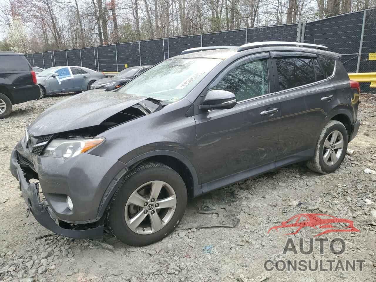 TOYOTA RAV4 2015 - 2T3RFREV0FW308062