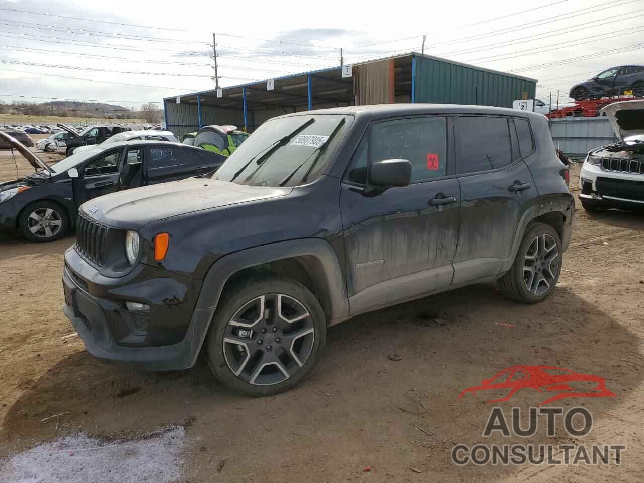 JEEP RENEGADE 2021 - ZACNJDAB0MPM39206