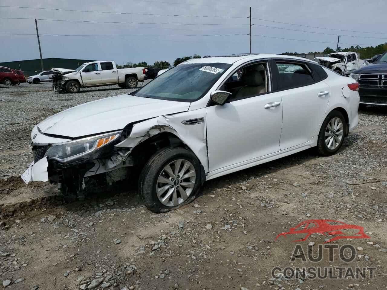 KIA OPTIMA 2016 - 5XXGU4L34GG077981