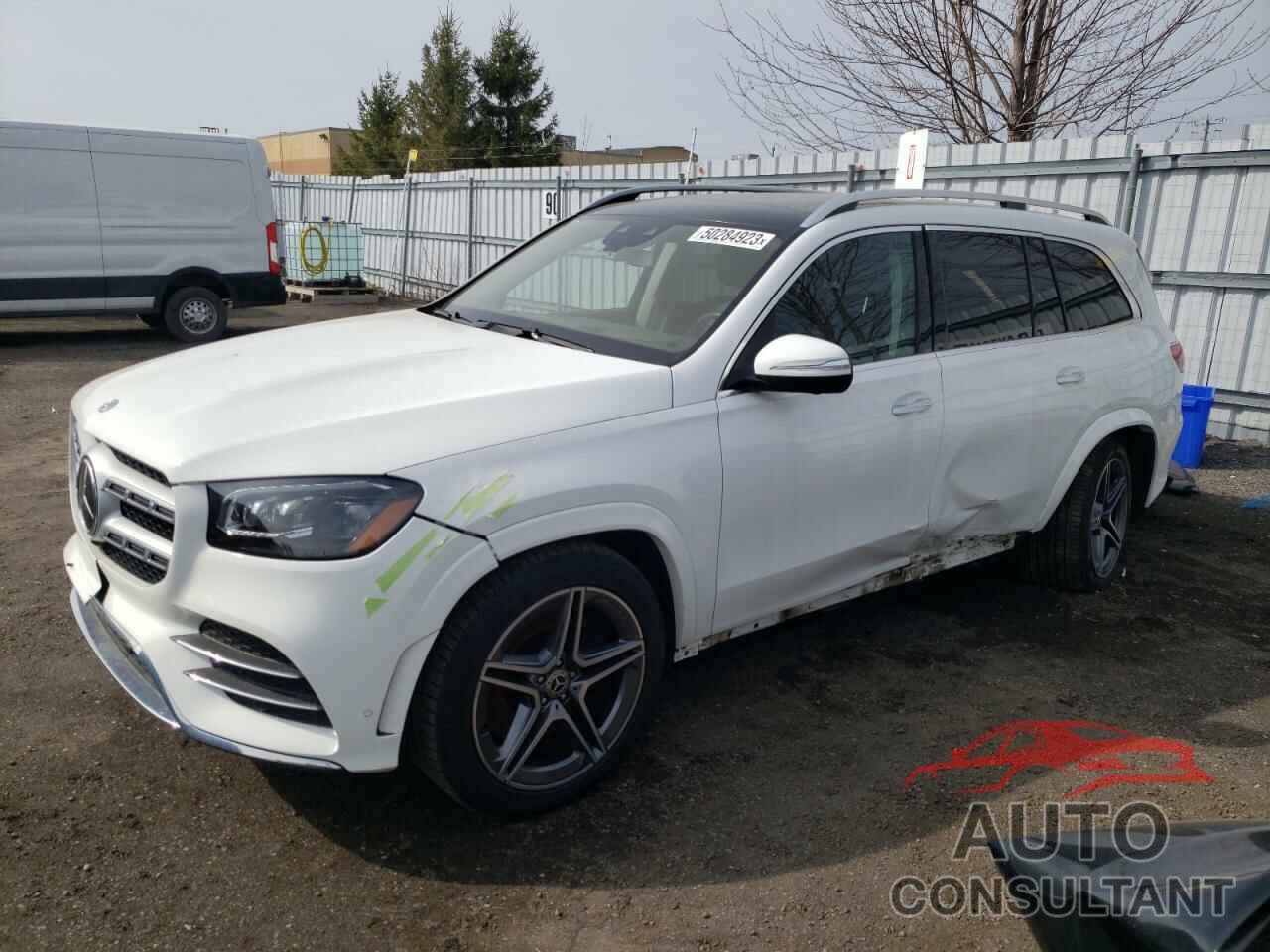 MERCEDES-BENZ GLS-CLASS 2020 - 4JGFF5KE2LA116440