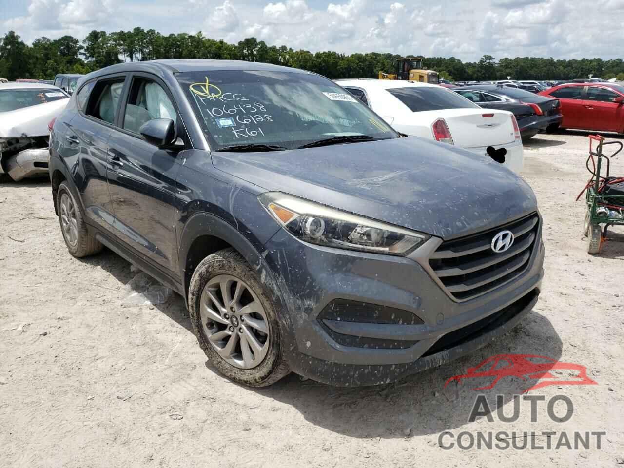 HYUNDAI TUCSON 2016 - KM8J23A42GU124397