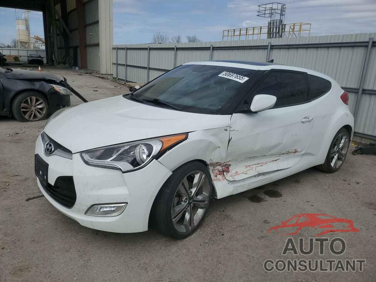 HYUNDAI VELOSTER 2016 - KMHTC6AD1GU281281