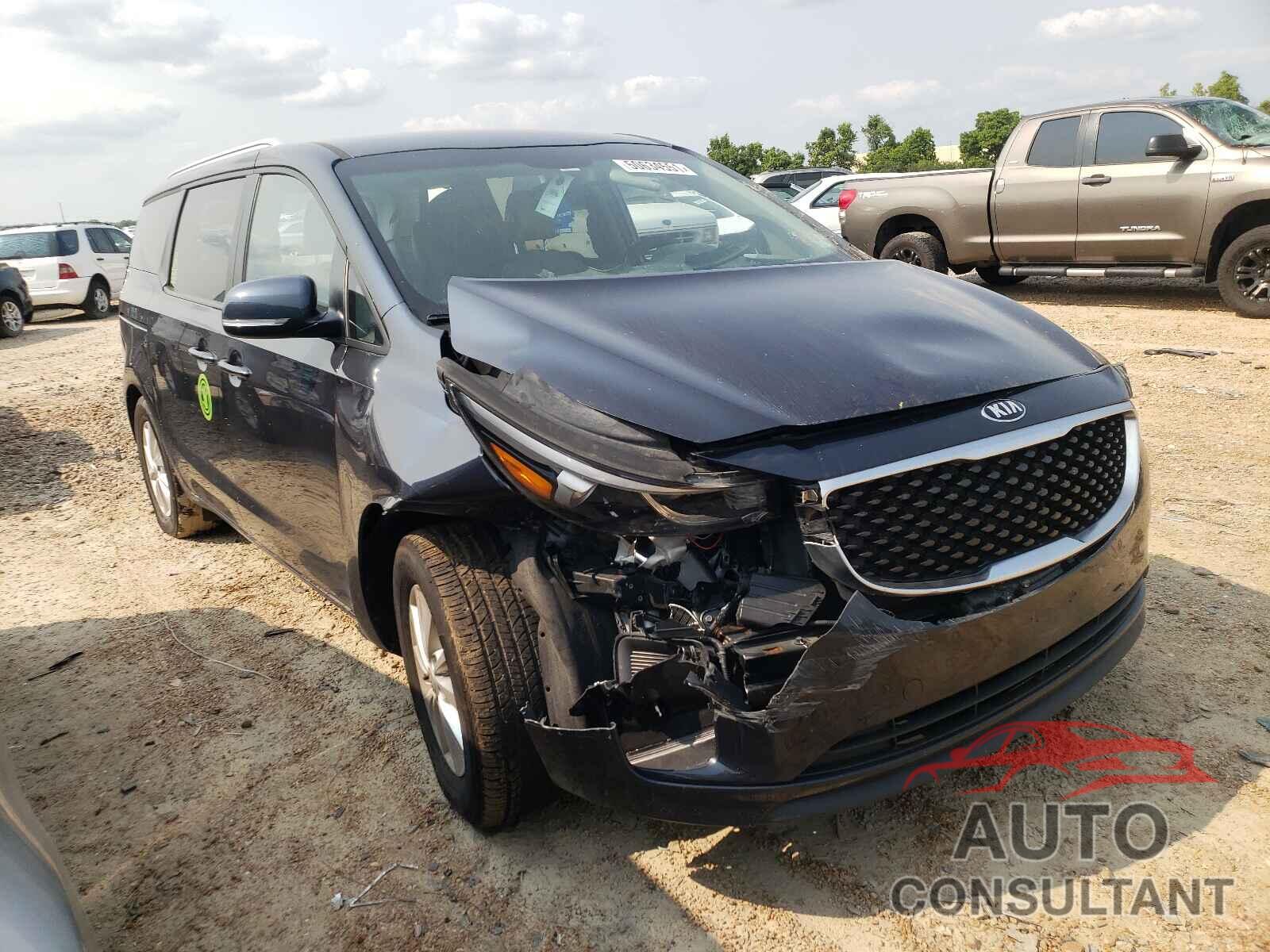 KIA SEDONA 2017 - KNDMB5C15H6265678