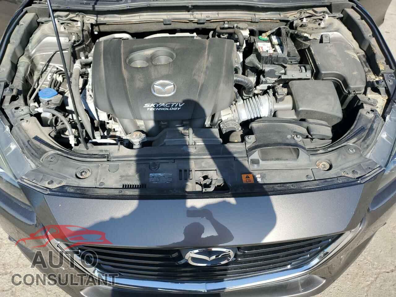 MAZDA 3 2017 - JM1BN1W3XH1124350