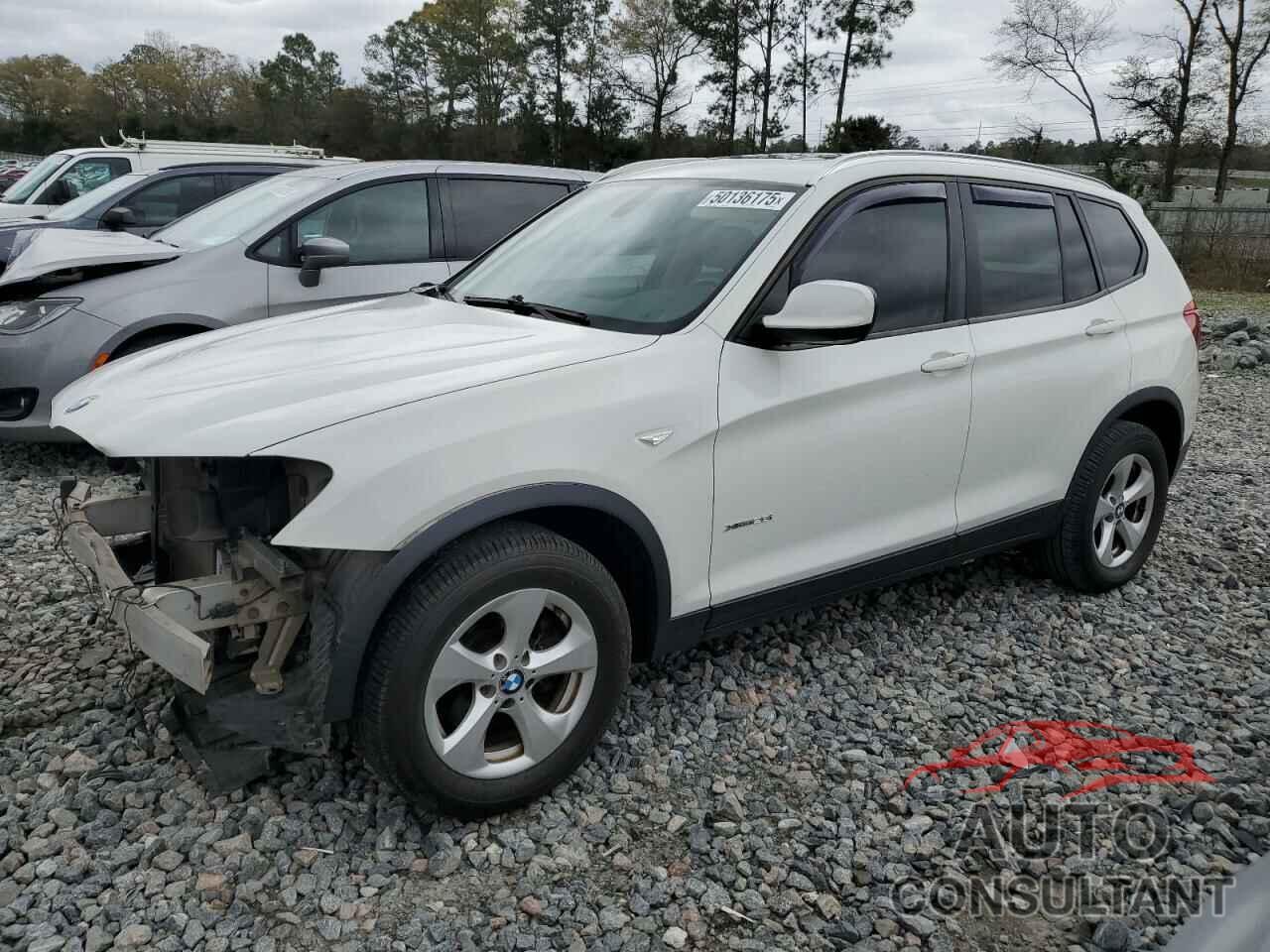 BMW X3 2011 - 5UXWX5C5XBL707858