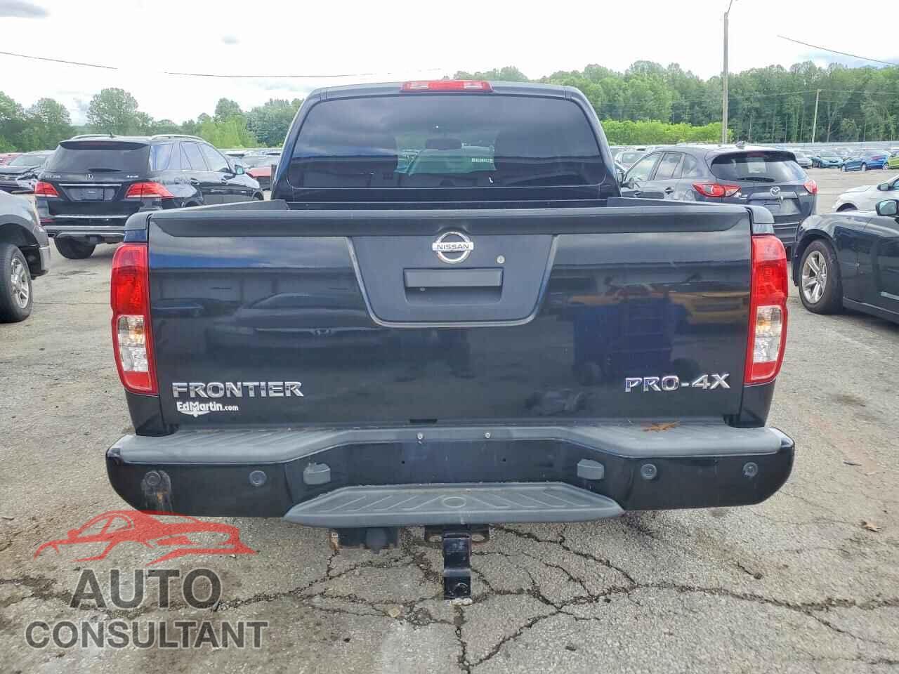 NISSAN FRONTIER 2013 - 1N6AD0EV2DN731032